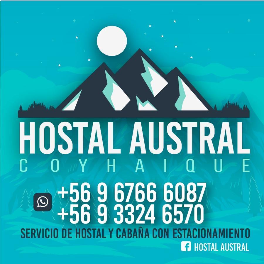 Hostal Austral Coyhaique Exterior foto